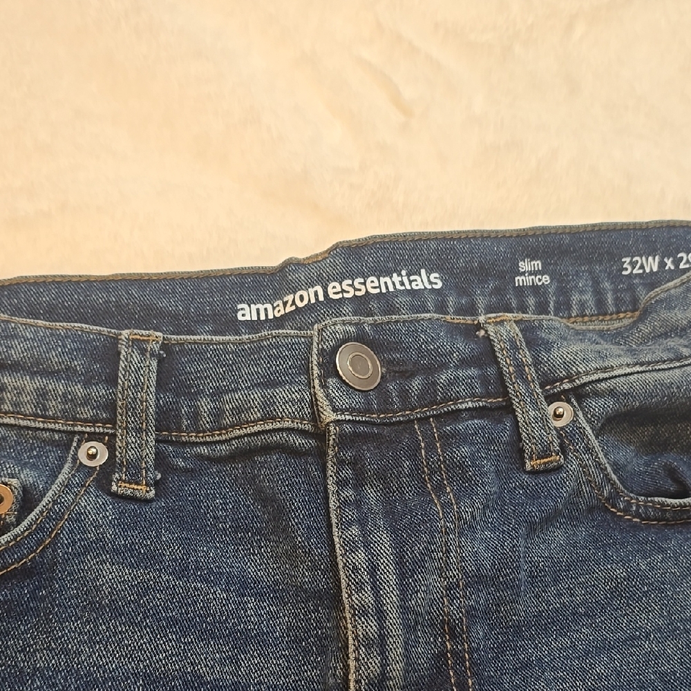 Amazon Essentials Blue Jeans